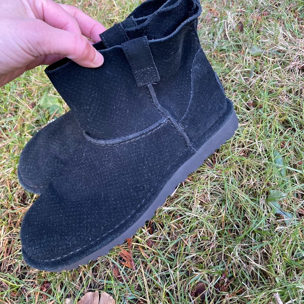 Suede UGG 7 Black